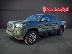 Used 2021 Toyota Tacoma 4WD TRD Sport Double Cab 5ft Bed V6 AT at Peters Auto Mall near High Point, NC