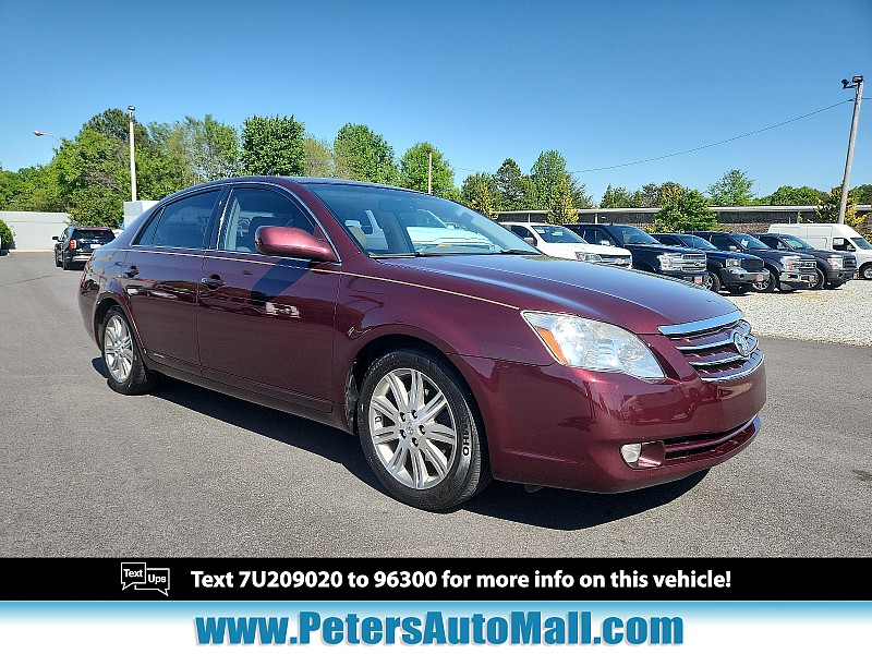 Used 2007  Toyota Avalon 4d Sedan Limited at Peters Auto Mall near High Point, NC