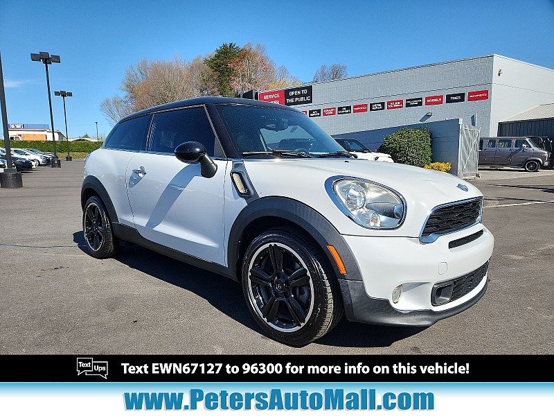 Used 2014  MINI Cooper Paceman FWD 2dr S at Peters Auto Mall near High Point, NC