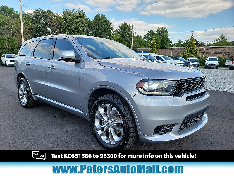 Used 2019  Dodge Durango 4d SUV AWD GT at Peters Auto Mall near High Point, NC