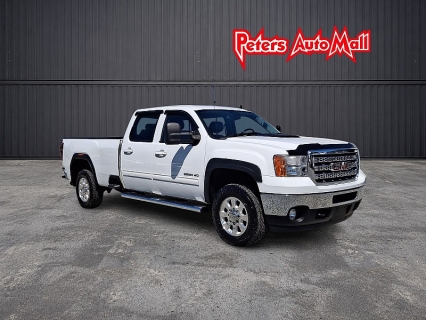 Used 2014 GMC Sierra 3500 2WD Crew Cab SLT SRW at Peters Auto Mall near High Point, NC