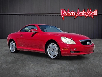 Used 2002 Lexus SC 430 2dr Convertible at Peters Auto Mall near High Point, NC