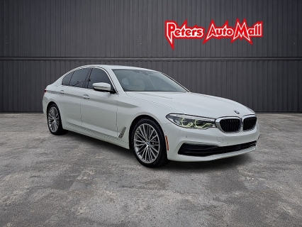 Used 2019 BMW 5 Series 540i Sedan at Peters Auto Mall near High Point, NC