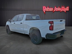 Used 2024 Chevrolet Silverado 1500 4WD Crew Cab 157" Work Truck at Peters Auto Mall near High Point, NC