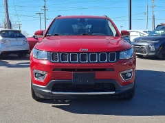 Used 2019  Jeep Compass 4d SUV 4WD Limited at Peters Auto Mall near High Point&comma; NC