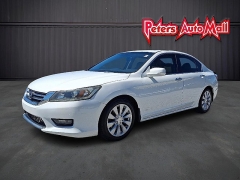 Used 2014 Honda Accord Sedan 4d EX-L at Peters Auto Mall near High Point, NC
