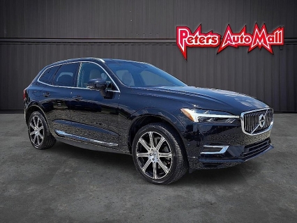 Used 2021 Volvo XC60 T8 eAWD PHEV Inscription at Peters Auto Mall near High Point, NC