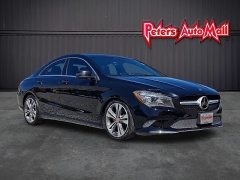  2018 Mercedes-Benz CLA-Class 4d Coupe CLA250 4matic at Peters Auto Mall near High Point, NC