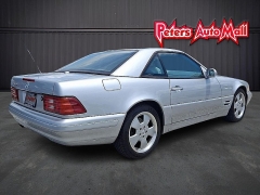 Used 2000 Mercedes-Benz SL-Class 2d Convertible SL500 at Peters Auto Mall near High Point, NC
