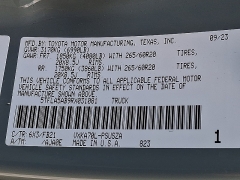 Used 2024  Toyota Tundra 2WD SR5 CrewMax 5&period;5ft Bed at Peters Auto Mall near High Point&comma; NC