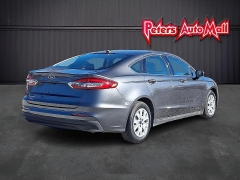 Used 2020  Ford Fusion 4d Sedan FWD S at Peters Auto Mall near High Point&comma; NC