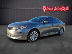 Used 2018  Kia Optima 4d Sedan EX at Peters Auto Mall near High Point, NC