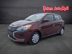 Used 2022 Mitsubishi Mirage ES CVT at Peters Auto Mall near High Point, NC