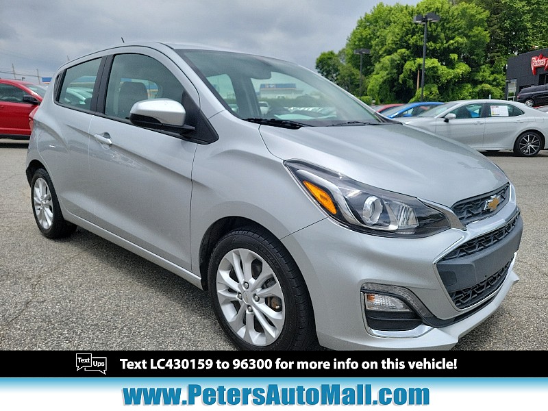Used 2020  Chevrolet Spark 4d Hatchback LT w/1LT CVT at Peters Auto Mall near High Point, NC