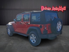 Used 2017  Jeep Wrangler Unlimited 4d Convertible Sport at Peters Auto Mall near High Point&comma; NC