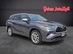 Used 2021  Toyota Highlander Limited FWD at Peters Auto Mall near High Point&comma; NC