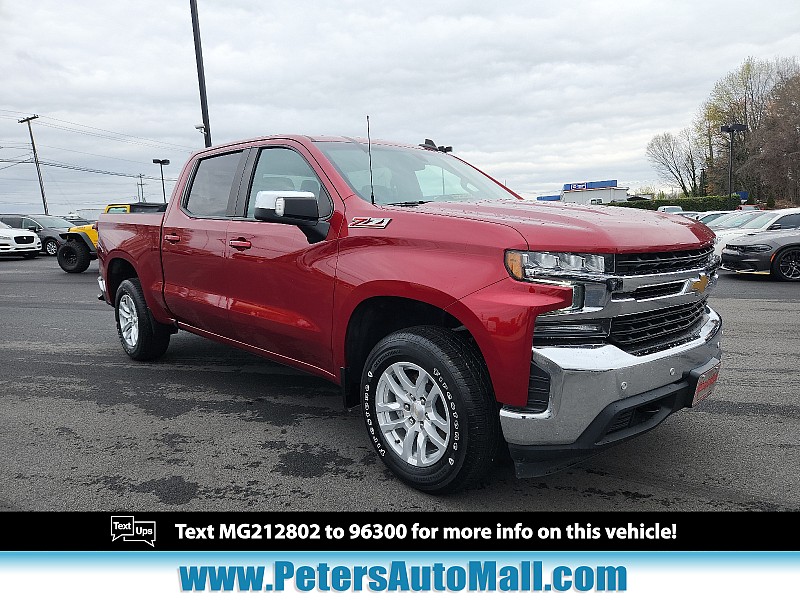 Used 2021  Chevrolet Silverado 1500 4WD Crew Cab 147" LT at Peters Auto Mall near High Point, NC