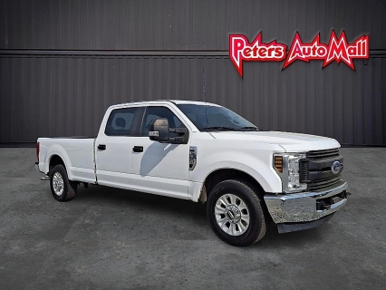 Used 2019 Ford Super Duty F-250 2WD Crew Cab XL at Peters Auto Mall near High Point, NC