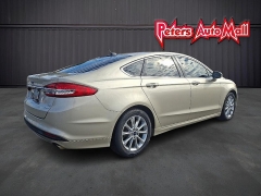 Used 2017 Ford Fusion 4d Sedan SE 1.5L EcoBoost at Peters Auto Mall near High Point, NC