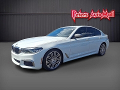 Used 2018 BMW 5 Series M550i xDrive Sedan at Peters Auto Mall near High Point, NC