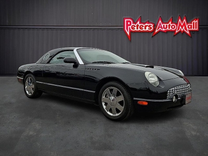 Used 2002 Ford Thunderbird 2d Convertible Deluxe at Peters Auto Mall near High Point, NC