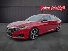 Used 2021 Honda Accord Sedan Sport SE 1.5T CVT at Peters Auto Mall near High Point, NC