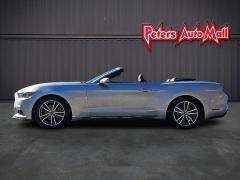 Used 2017  Ford Mustang 2d Convertible EcoBoost Premium at Peters Auto Mall near High Point, NC