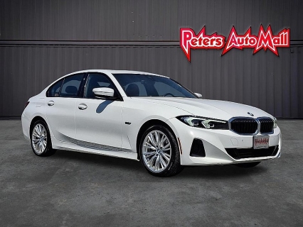 Used 2023 BMW 3 Series 330e xDrive Plug-In Hybrid at Peters Auto Mall near High Point, NC