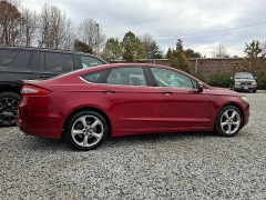 Used 2014  Ford Fusion 4d Sedan SE at Peters Auto Mall near High Point&comma; NC