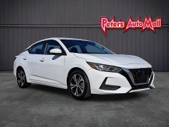  2023 Nissan Sentra SV CVT at Peters Auto Mall near High Point, NC