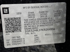 Used 2019  GMC Yukon XL 4d SUV 4WD Denali at Peters Auto Mall near High Point, NC