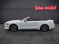 Used 2020  Ford Mustang 2d Convertible Eco Premium at Peters Auto Mall near High Point&comma; NC