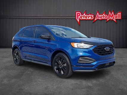 Used 2023 Ford Edge SE AWD at Peters Auto Mall near High Point, NC