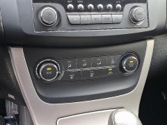 Used 2015  Nissan Sentra 4d Sedan S CVT at Peters Auto Mall near High Point&comma; NC