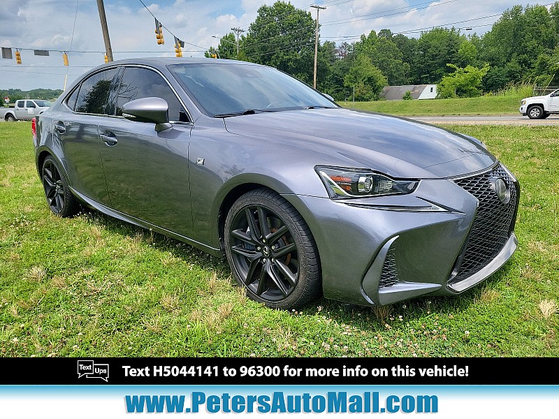 Used 2017  Lexus IS IS Turbo F Sport RWD at Peters Auto Mall near High Point, NC