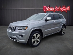 Used 2016 Jeep Grand Cherokee 4d SUV 4WD Overland at Peters Auto Mall near High Point, NC