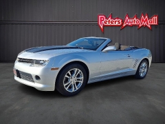 Used 2014 Chevrolet Camaro 2d Convertible LT1 at Peters Auto Mall near High Point, NC