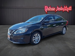Used 2018 Nissan Sentra 4d Sedan S CVT at Peters Auto Mall near High Point, NC