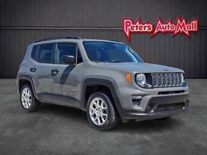 Used 2021 Jeep Renegade Sport 4x4 at Peters Auto Mall near High Point, NC