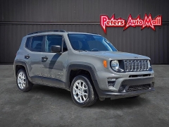  2021 Jeep Renegade Sport 4x4 at Peters Auto Mall near High Point, NC