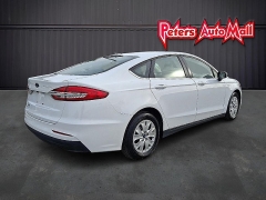 Used 2020  Ford Fusion 4d Sedan FWD S at Peters Auto Mall near High Point, NC