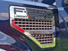 Used 2010  Ford Super Duty F-250 4WD Crew Cab Lariat at Peters Auto Mall near High Point&comma; NC