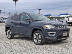  2018 Jeep Compass 4d SUV 4WD Limited at Peters Auto Mall near High Point, NC