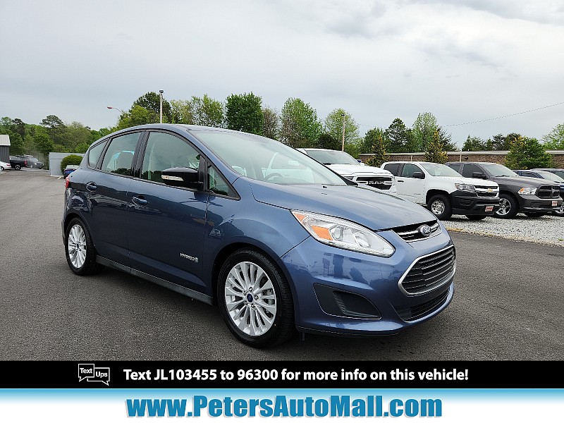 Used 2018  Ford C-MAX Hybrid 4d Hatchback SE at Peters Auto Mall near High Point, NC