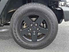 Used 2016  Jeep Wrangler Unlimited 4d Convertible Sport Black Bear at Peters Auto Mall near High Point&comma; NC