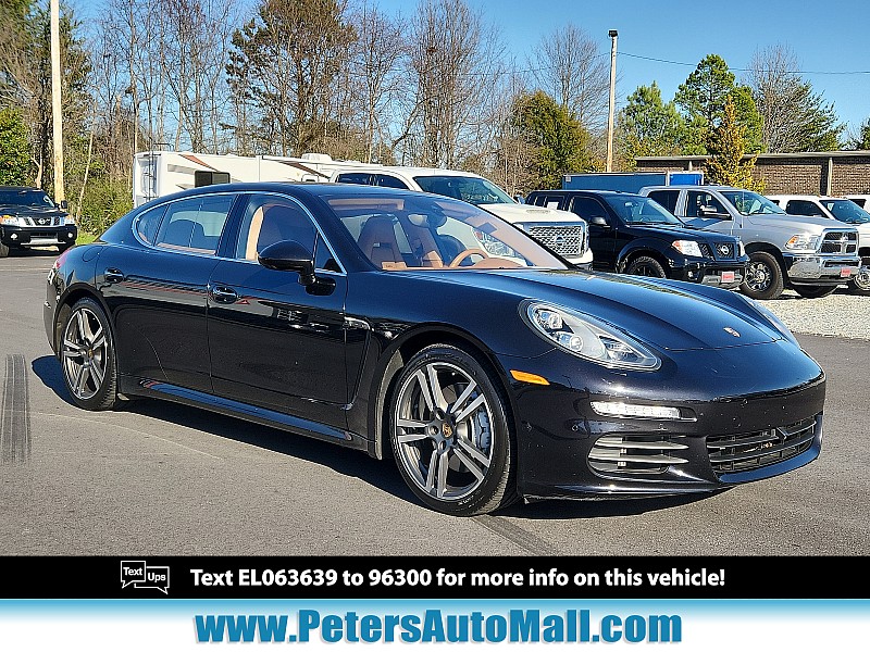 Used 2014  Porsche Panamera 4d Hatchback AWD S Executive at Peters Auto Mall near High Point, NC