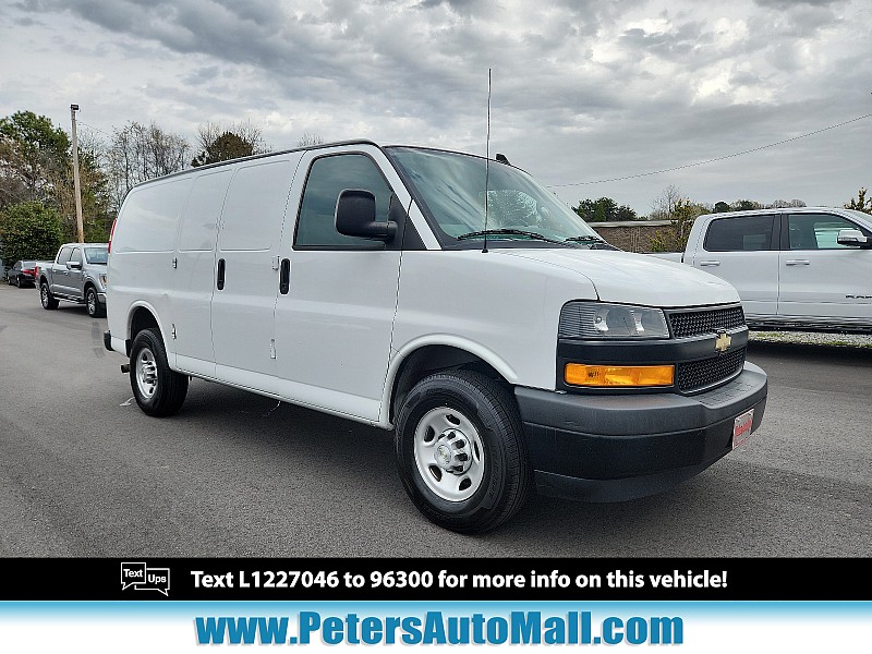 Used 2020  Chevrolet Express Van 2500 Van at Peters Auto Mall near High Point, NC