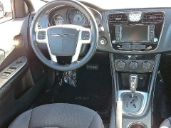 Used 2013  Chrysler 200 4d Sedan LX Z at Peters Auto Mall near High Point, NC