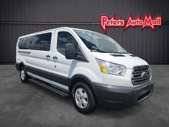 Used 2018  Ford Transit 350 Passenger Wagon Low Roof Wagon XLT w&sol;Right Sliding Door at Peters Auto Mall near High Point&comma; NC