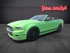 Used 2013 Ford Mustang 2d Convertible at Peters Auto Mall near High Point, NC